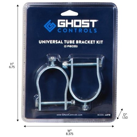 GHOST CONTROLS Tube Bracket Kit, Steel AXTB